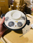 日本制 万古烧（小熊猫图案）