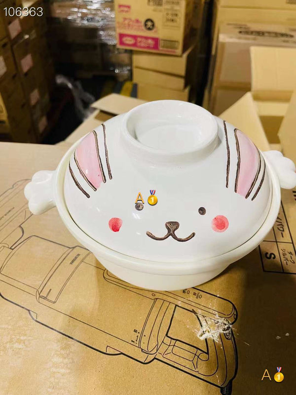 Made in Japan Mangoyaki (Little White Rabbit Pattern)