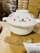 日本制 万古烧（小白兔图案）