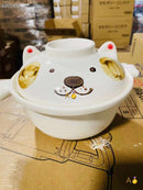 日本制 万古烧（小土狗图案）