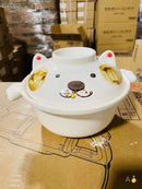 日本制 万古烧（小土狗图案）