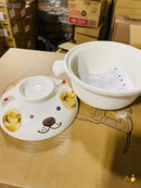 日本制 万古烧（小土狗图案）