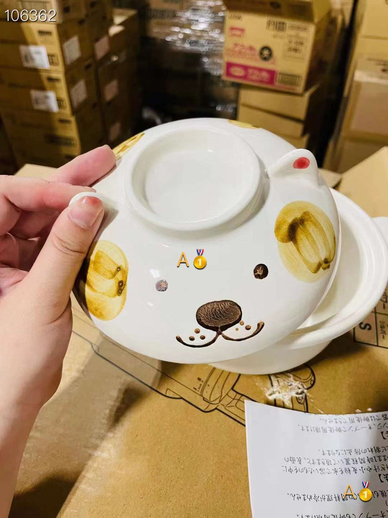 Made in Japan Mangoyaki (Small Dog Pattern)