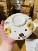 日本制 万古烧（小土狗图案）