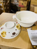 日本制 万古烧（小土狗图案）