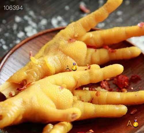 Golden Chopsticks Series--Baked Chicken Feet with Salt 9/500g
