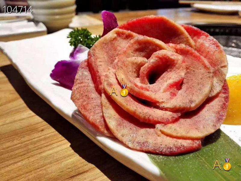 ️Beef tongue roll