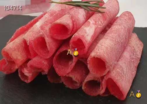 ️Beef tongue roll