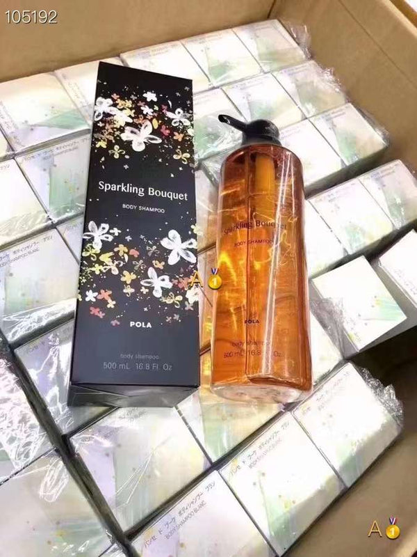 Pola's New Shower Gel - Osmanthus Fragrance