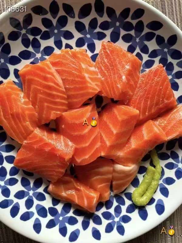 Sushi Grade Norwegian Salmon