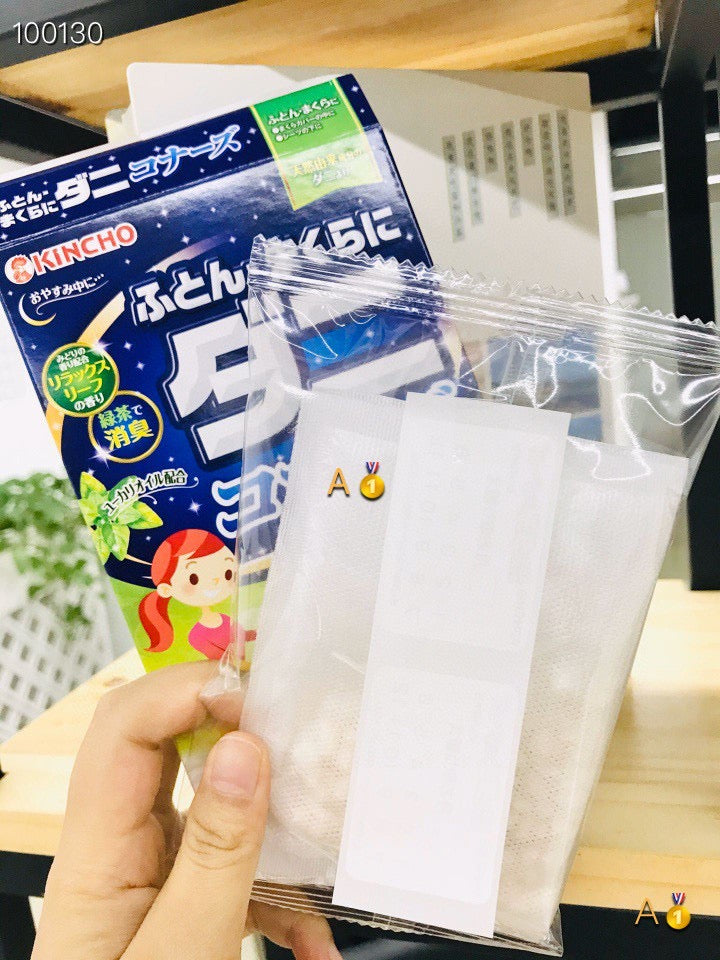 Japan 🇯🇵Golden Bird Kincho Mite Removal Sticker