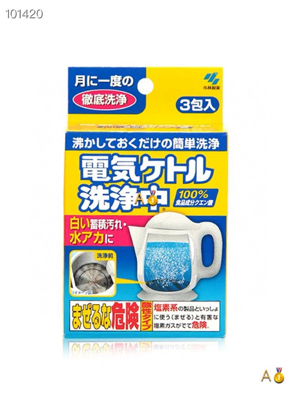 Kobayashi Pharmaceutical Kettle Descaler Powder