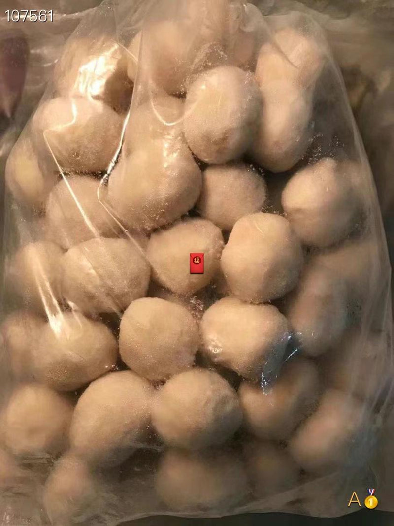 Fresh Fuzhou stuffed fish balls 2 lbs