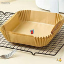 方形空气炸锅原木浆纸