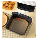 方形空气炸锅原木浆纸