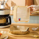 方形空气炸锅原木浆纸