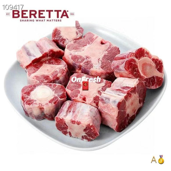 BERETTA All Natural Angus Oxtail 1 serving/3 lbs