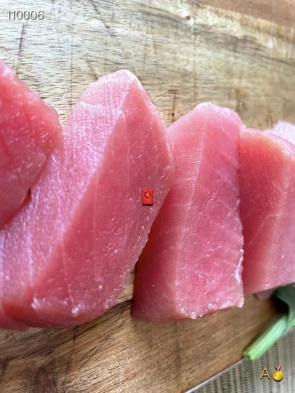 Sashimi Grade Wild Tuna