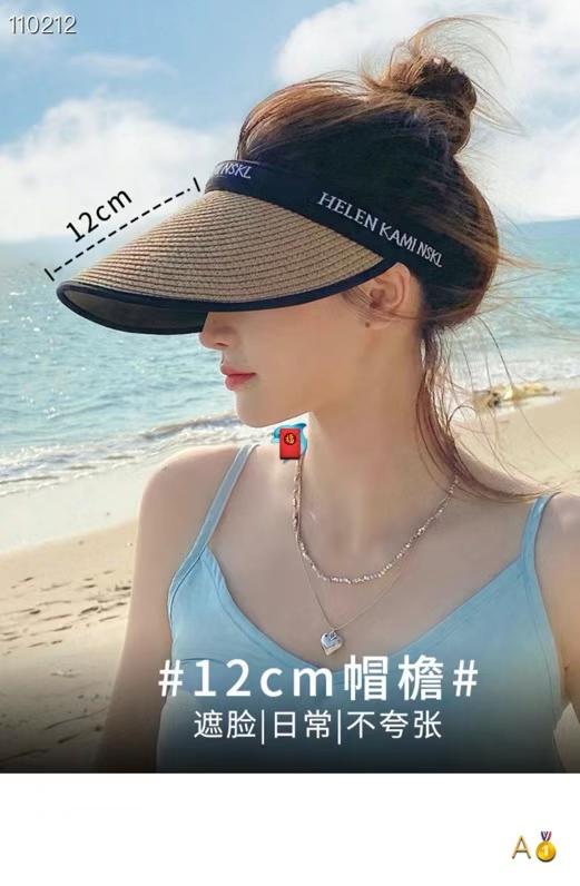 Japanese hat UV CUT big brim 15CM bow shading anti-ultraviolet sunscreen hat
