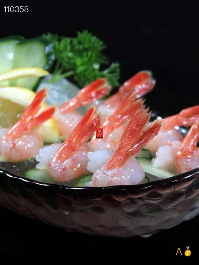 【Mersey】Brand Head and Belly Mixed Arctic Sweet Shrimp