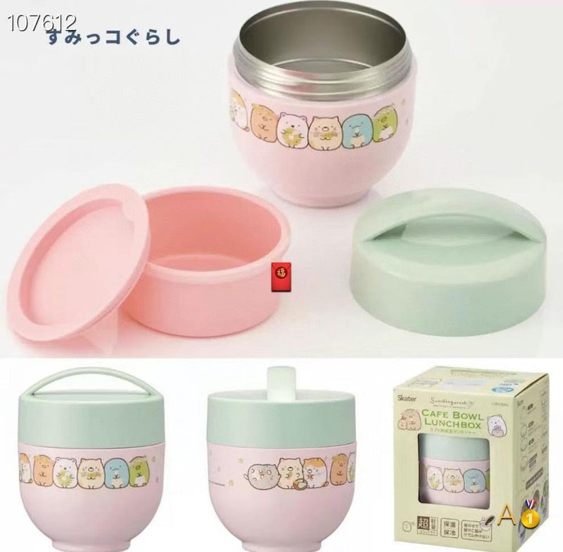 Skater Easy Light Light Lunch Food Storage Container Box Range Corresponding My Neighbor Totoro Ghibli