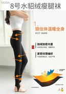 Let’s diet 8+水貂绒瘦腿袜 正品