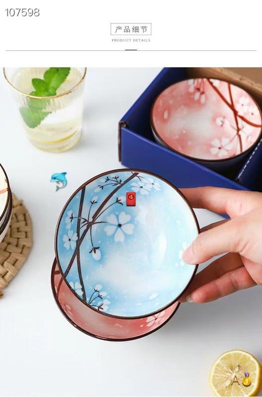 Ceramic gift bowl set