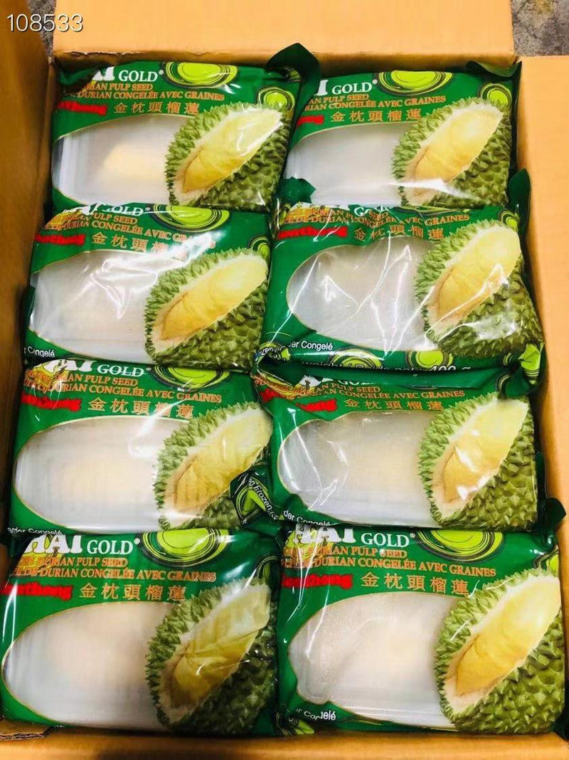 Thai Golden Pillow️ Core Durian Meat