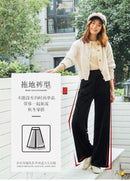 Let’s diet 丝绒阔腿裤